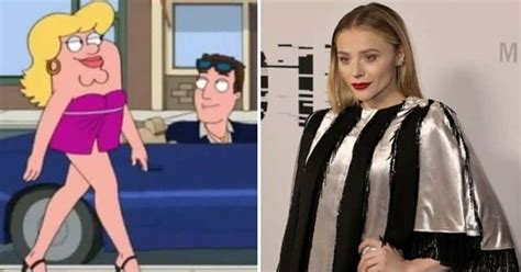 chloe moretz family guy|peter griffin long legs.